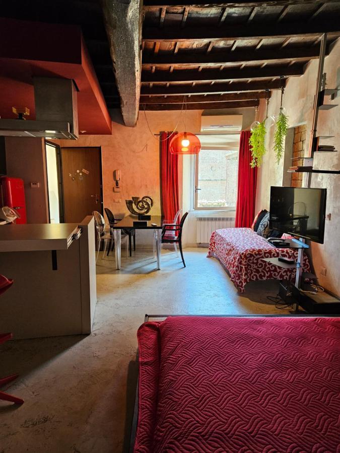 Apartmán Vm Siro Comi Pavia Exteriér fotografie