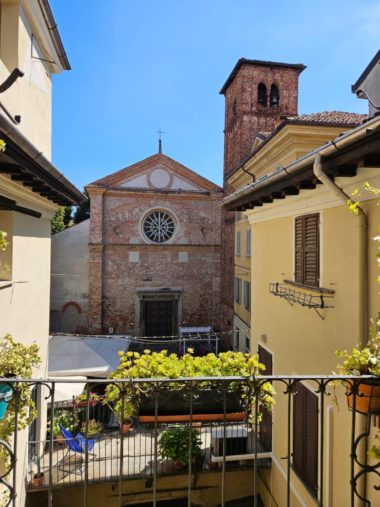 Apartmán Vm Siro Comi Pavia Exteriér fotografie